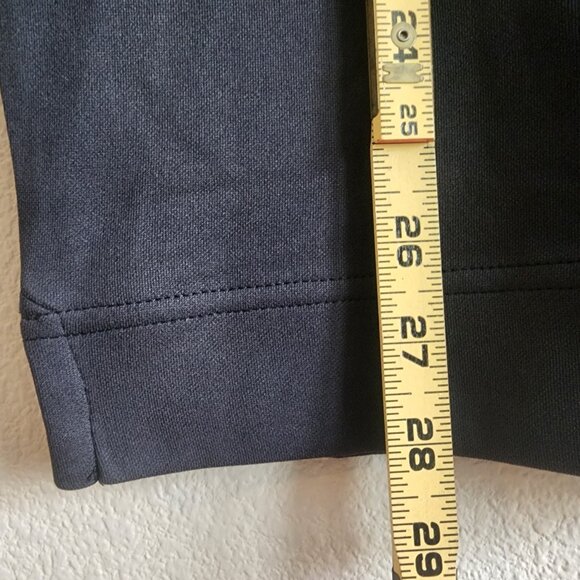 NWT Footjoy Mens Quarter Zip Heather Blocked Vest Sweater Golf Black Size M - Picture 10 of 10